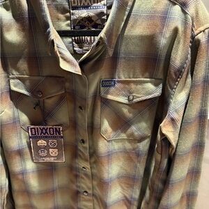 Dixxon Womens Flannel XL